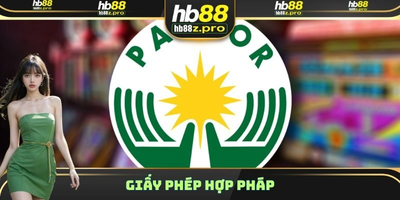 Nền tảng đã sở hữu giấy phép hoạt động hợp pháp uy tín