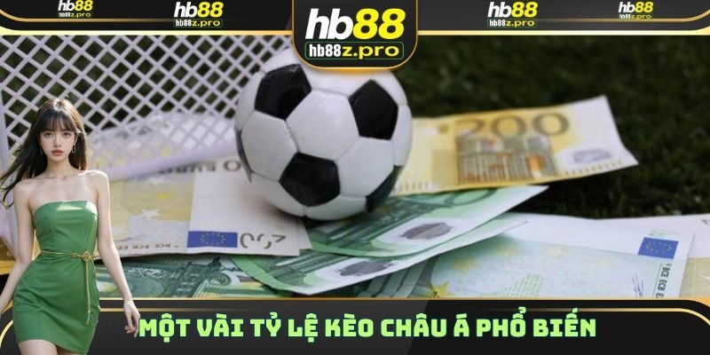 Những tỷ lệ cược phổ biến nhất khi tham gia kèo châu Á